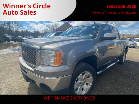 2009 GMC Sierra 1500 for sale at Winner's Circle Auto Sales in Tilton NH
