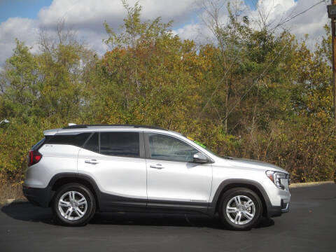 2022 GMC Terrain SLE