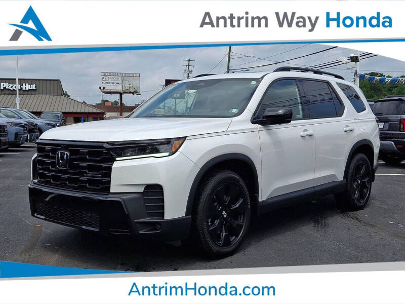 2026 Honda Pilot Black Edition