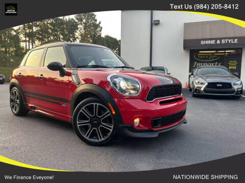 2014 MINI Countryman Cooper S ALL4