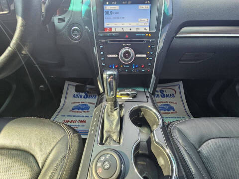 2017 Ford Explorer Limited