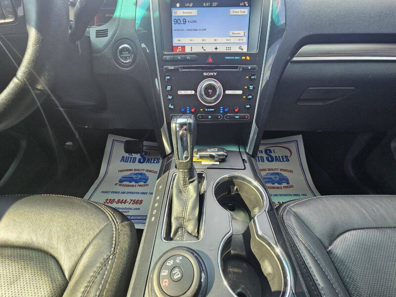 2017 Ford Explorer Limited