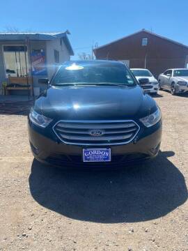 2016 Ford Taurus for sale at Gordos Auto Sales in Deming NM