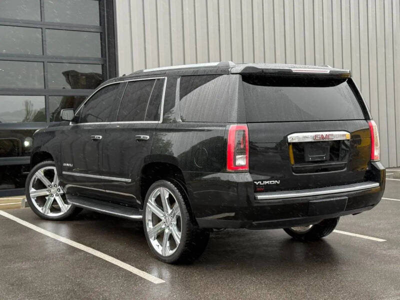 2017 GMC Yukon Denali