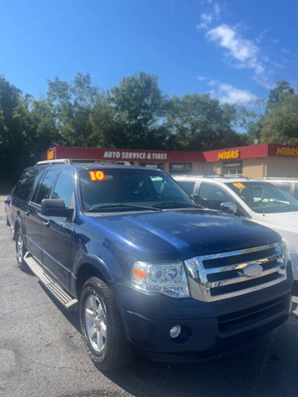 2010 Ford Expedition EL XLT
