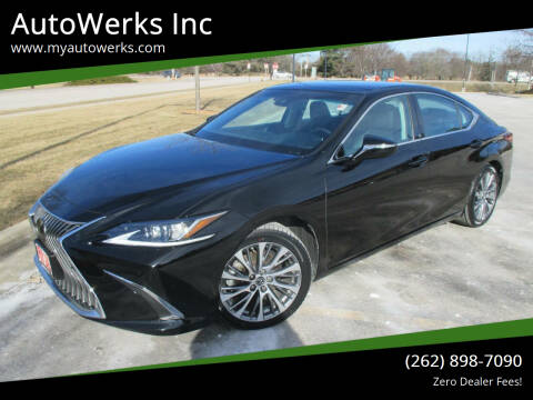 2021 Lexus ES 350