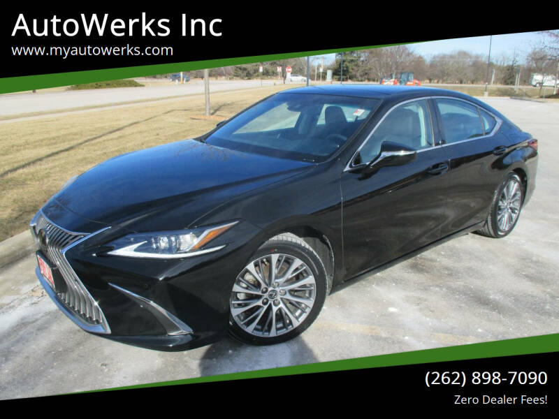 2021 Lexus ES 350 for sale at AutoWerks Inc in Sturtevant WI