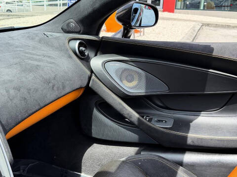 2019 McLaren 570S Spider