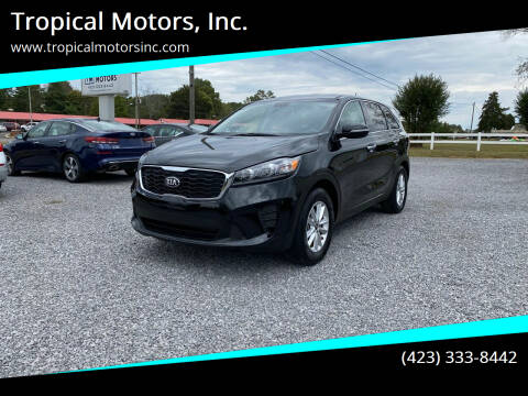 2020 Kia Sorento for sale at Tropical Motors, Inc. in Riceville TN