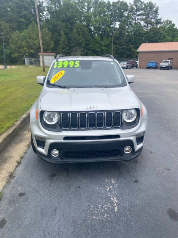 2019 Jeep Renegade Latitude