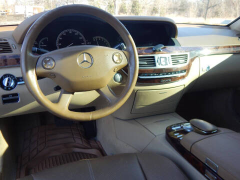 2007 Mercedes-Benz S-Class S 550 4MATIC