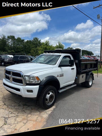 2017 RAM 5500