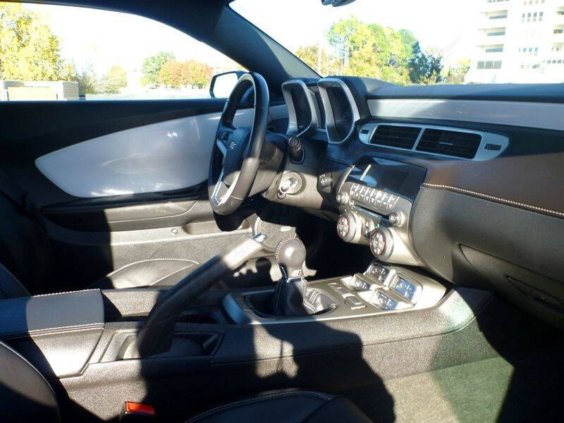 2012 Chevrolet Camaro SS