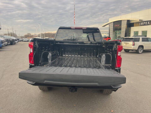 2025 Chevrolet Silverado 1500