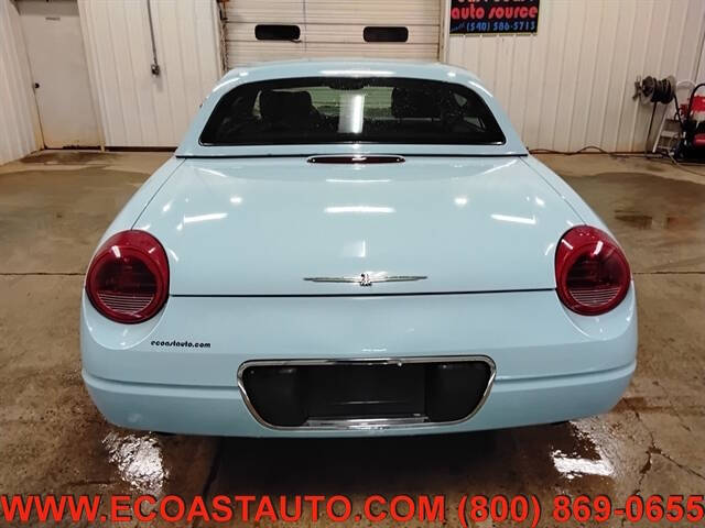 2003 Ford Thunderbird