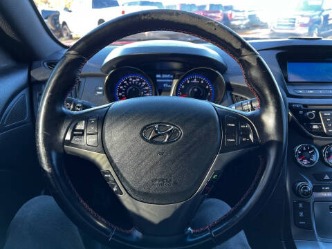 2015 Hyundai Genesis Coupe 3.8 R-Spec