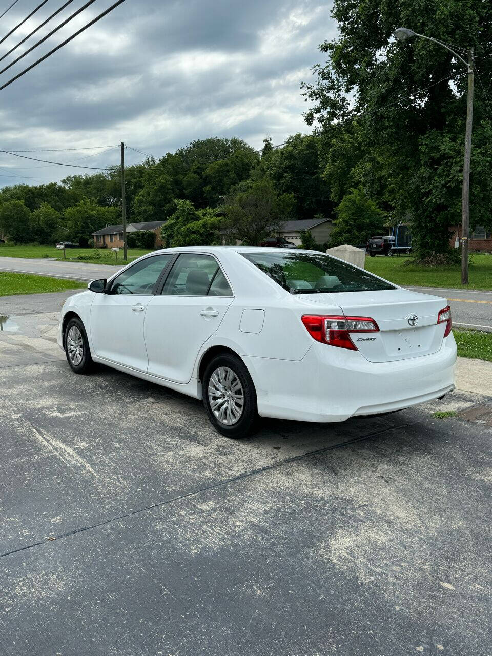 2013 Toyota Camry for sale at Nashville Luxury Auto Sales in Nashville, TN