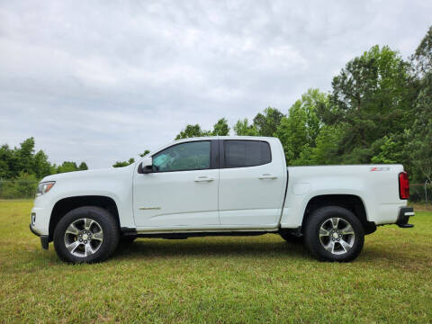 2018 Chevrolet Colorado for sale at Poole Automotive in Laurinburg NC
