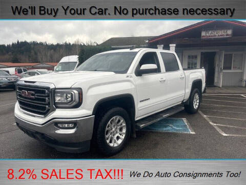 2018 GMC Sierra 1500 for sale at Platinum Autos in Woodinville WA