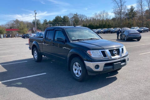 2011 Nissan Frontier for sale at Landes Family Auto Sales in Attleboro MA