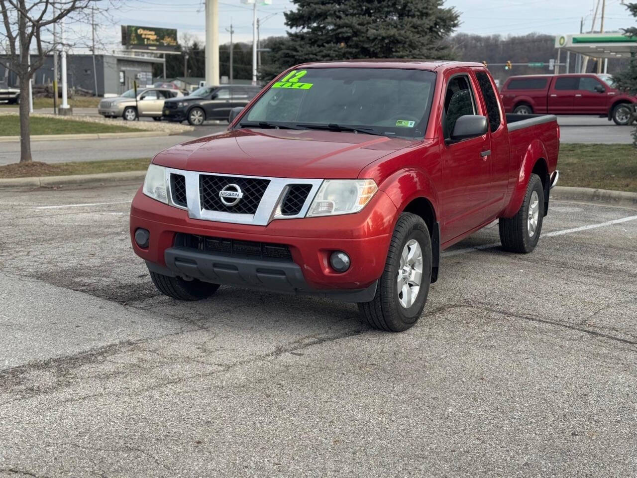 2012 Nissan Frontier for sale at MJ AUTO SALES LLC in Newark, OH