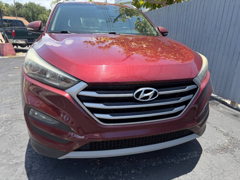 2017 Hyundai Tucson Eco