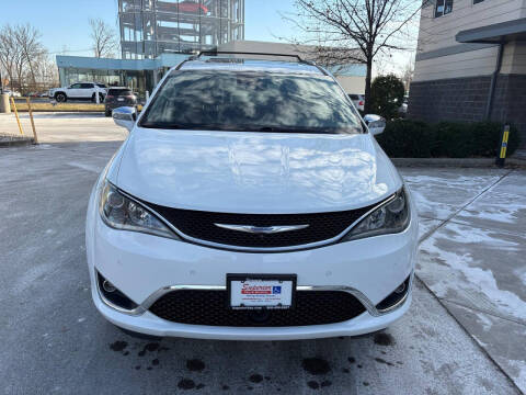 2018 Chrysler Pacifica Limited