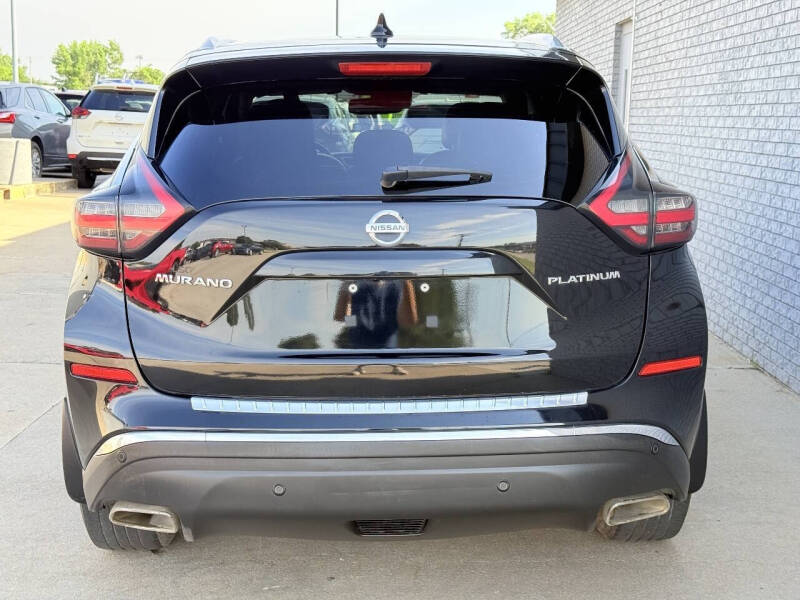 2020 Nissan Murano Platinum