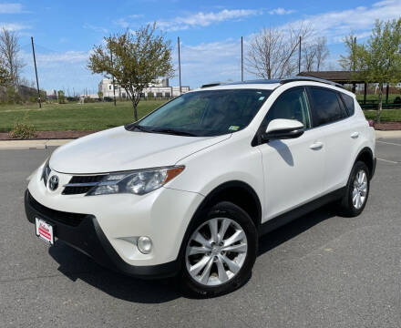 2013 Toyota RAV4 for sale at Nelson's Automotive Group in Chantilly VA