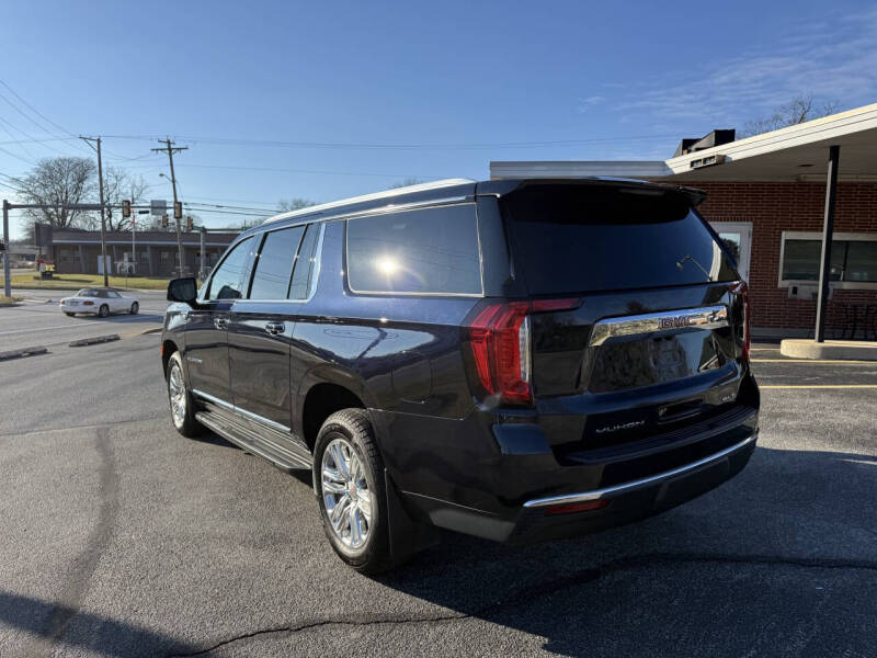 2022 GMC Yukon XL SLT