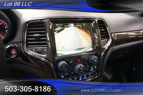 2017 Jeep Grand Cherokee SRT