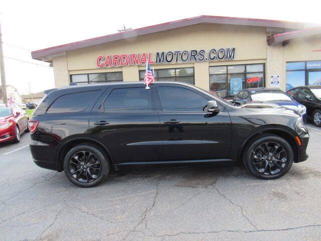 2021 Dodge Durango for sale at Cardinal Motors in Fairfield OH