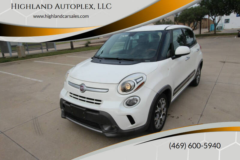 2014 FIAT 500L for sale at Highland Autoplex, LLC in Dallas TX