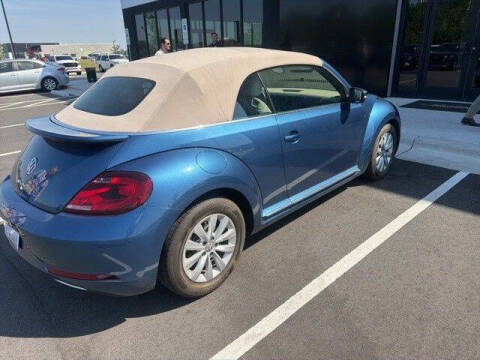 2019 Volkswagen Beetle Convertible