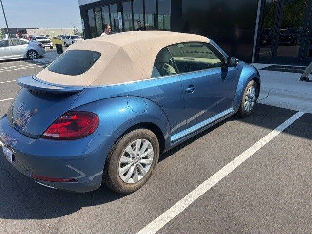 2019 Volkswagen Beetle Convertible