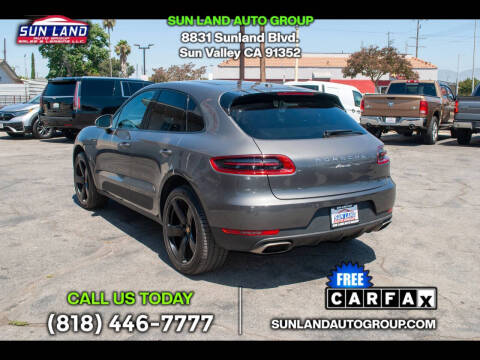 2018 Porsche Macan