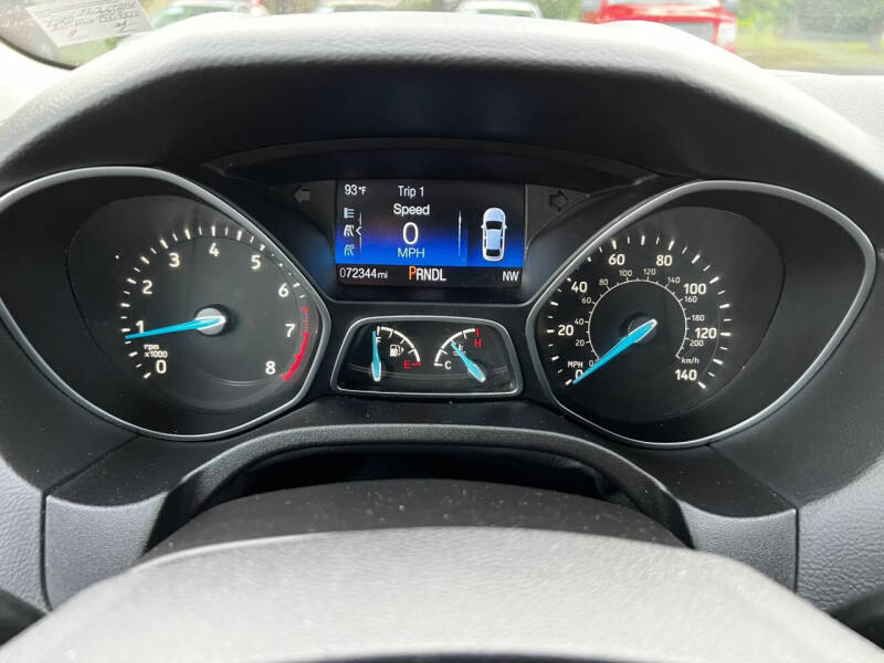 2015 Ford Focus SE