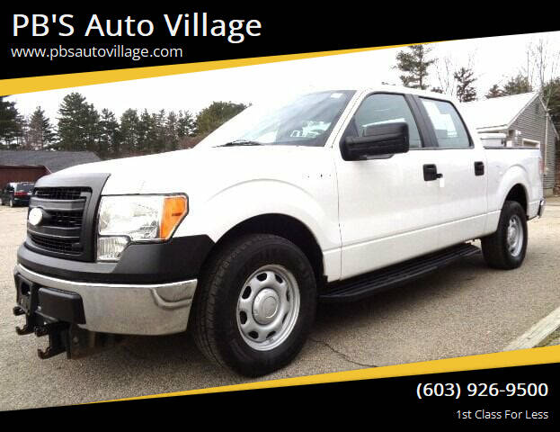 2013 Ford F-150 for sale at PB'S Auto Village in Hampton Falls NH