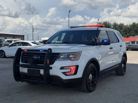 2016 Ford Explorer Police Interceptor Utility