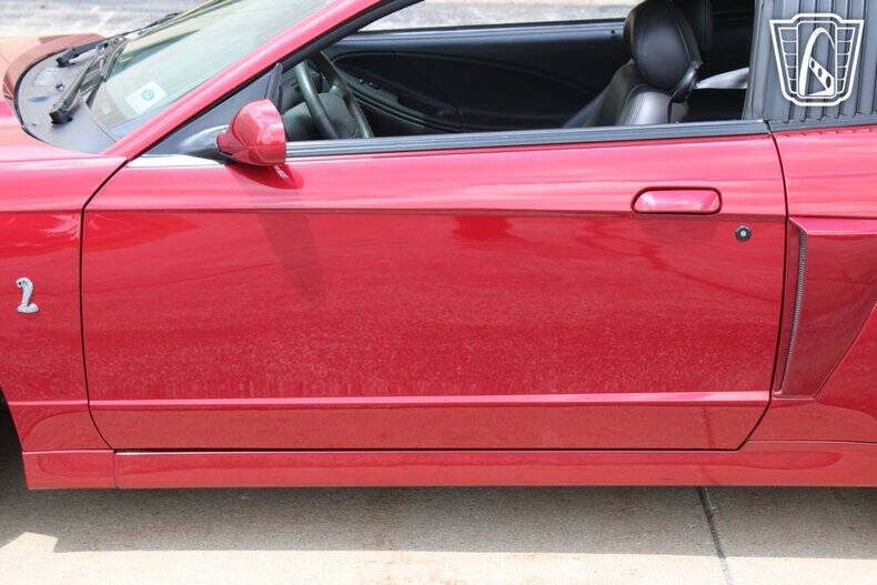 2003 Ford Mustang SVT Cobra