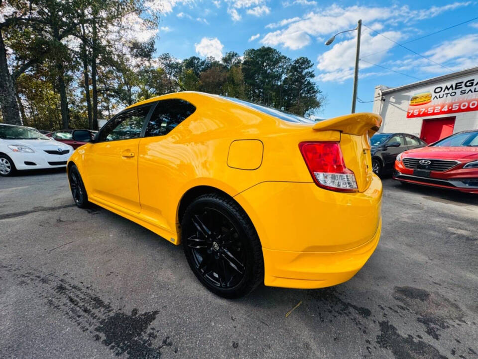 2012 Scion tC for sale at Omega Auto Sales in Chesapeake, VA