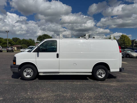 2018 GMC Savana 2500