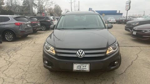 2013 Volkswagen Tiguan