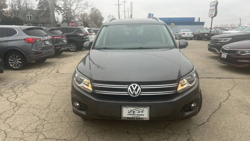 2013 Volkswagen Tiguan