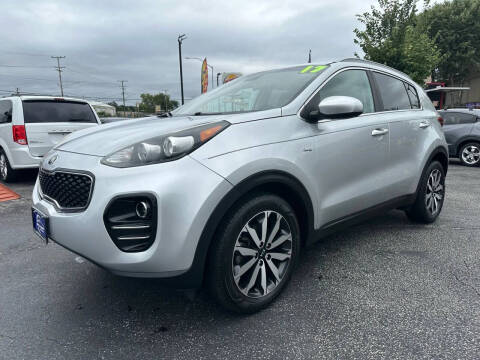 2017 Kia Sportage EX