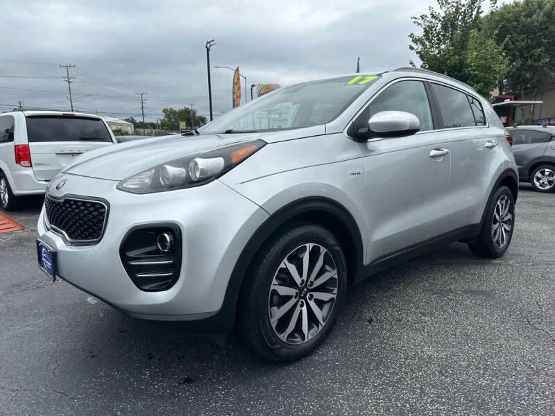 2017 Kia Sportage EX