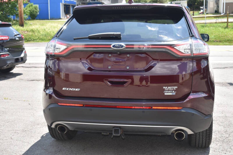 2017 Ford Edge SEL