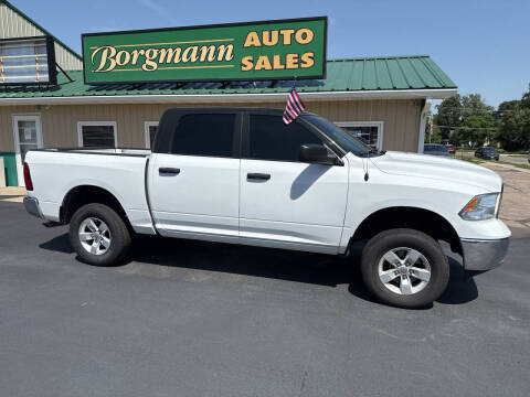 2021 RAM 1500 Classic for sale at Borgmann Auto Sales in Norfolk NE