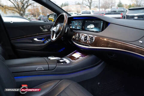 2018 Mercedes-Benz S-Class S 560 4MATIC