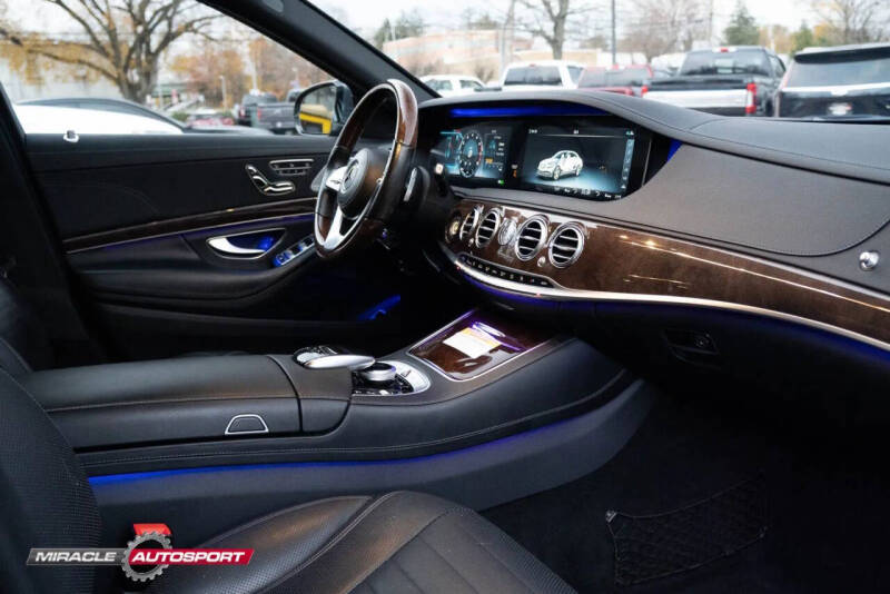 2018 Mercedes-Benz S-Class S 560 4MATIC